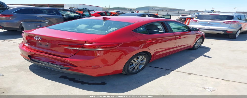 5NPD84LF6JH224606 2018 HYUNDAI ELANTRA photo no. 4