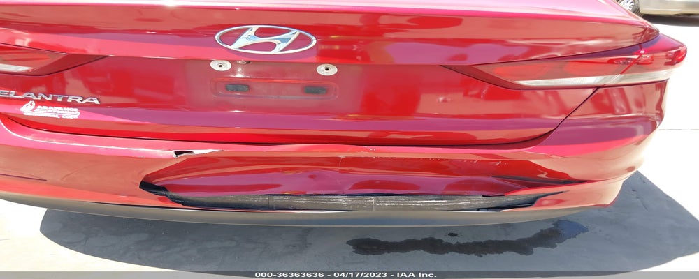 5NPD84LF6JH224606 2018 HYUNDAI ELANTRA photo no. 6