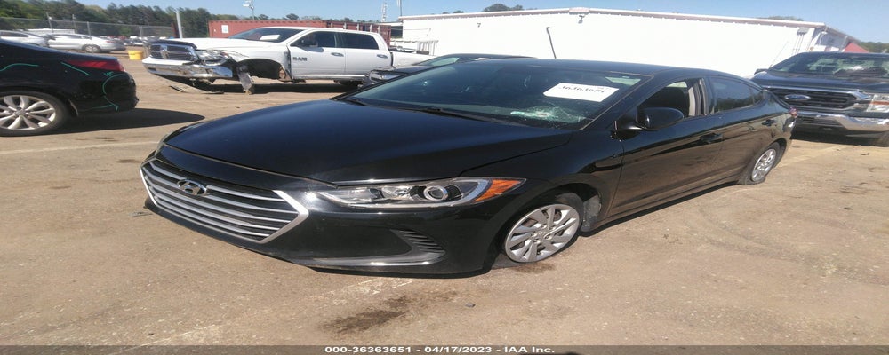 5NPD74LF2HH074944 2017 HYUNDAI ELANTRA photo no. 2