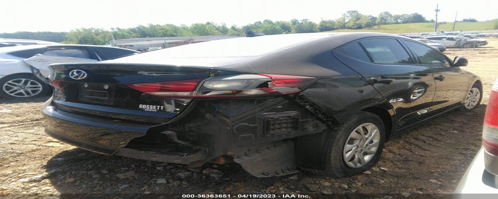 5NPD74LF2HH074944 2017 HYUNDAI ELANTRA photo no. 4
