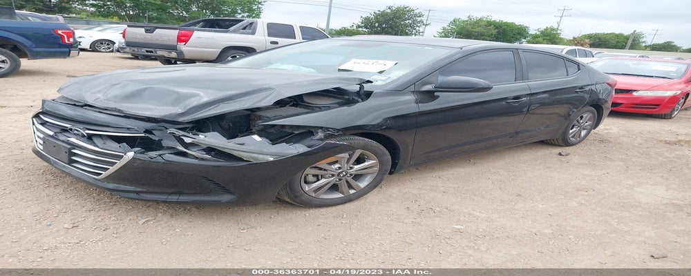 KMHD84LF0HU425932 2017 HYUNDAI ELANTRA photo no. 2