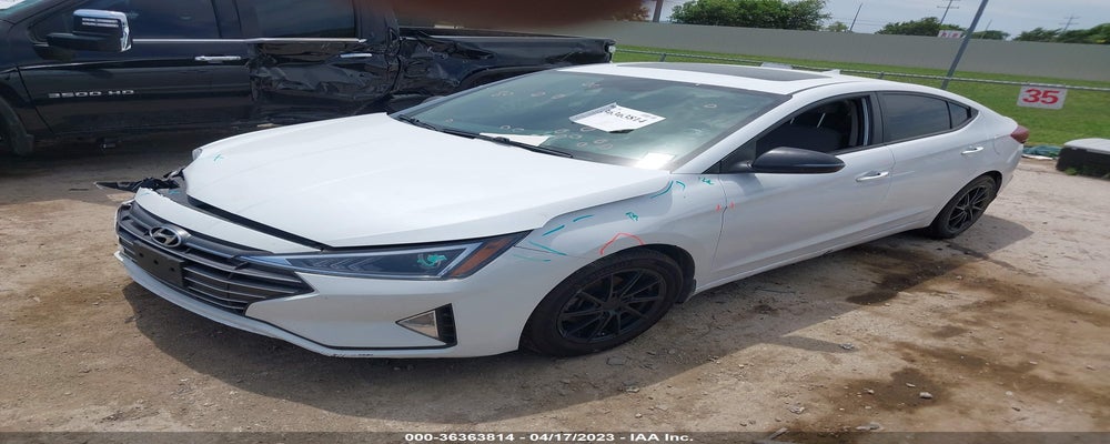 5NPD84LF7LH605514 2020 HYUNDAI ELANTRA photo no. 2