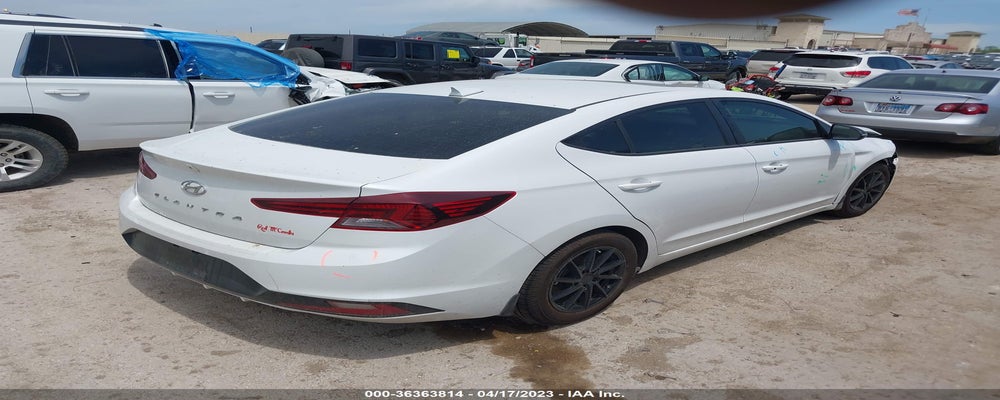 5NPD84LF7LH605514 2020 HYUNDAI ELANTRA photo no. 4
