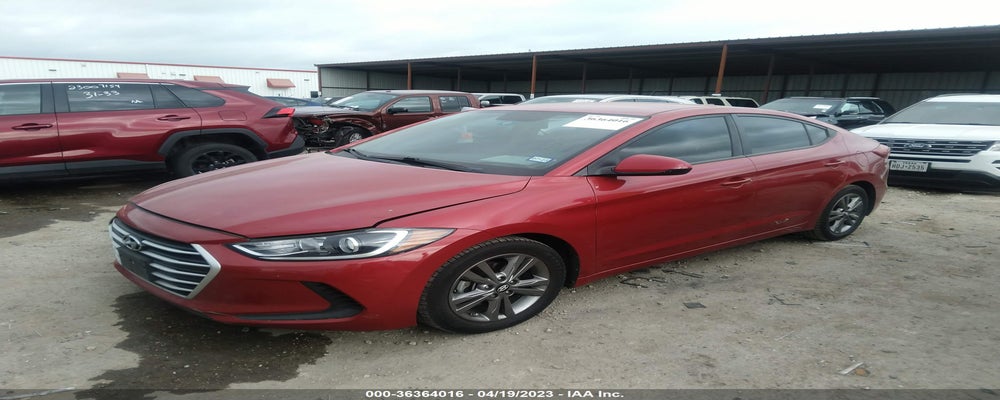 5NPD84LF2HH019441 2017 HYUNDAI ELANTRA photo no. 2