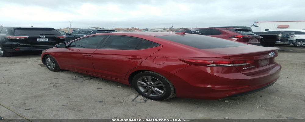 5NPD84LF2HH019441 2017 HYUNDAI ELANTRA photo no. 3