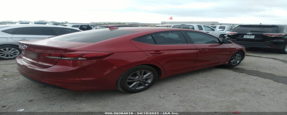 5NPD84LF2HH019441 2017 HYUNDAI ELANTRA photo no. 4