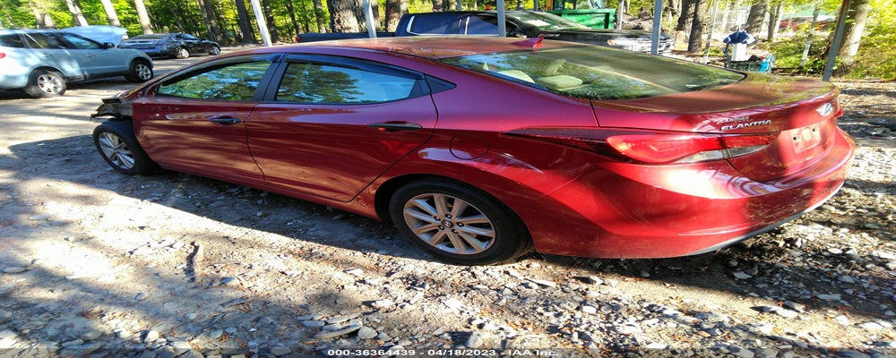 5NPDH4AE8EH537415 2014 HYUNDAI ELANTRA photo no. 3