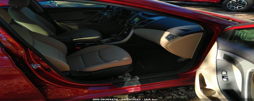 5NPDH4AE8EH537415 2014 HYUNDAI ELANTRA photo no. 5