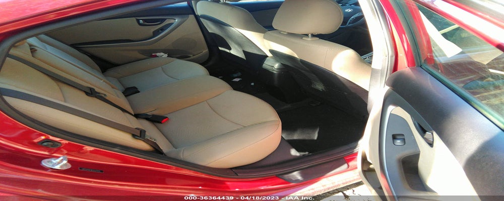 5NPDH4AE8EH537415 2014 HYUNDAI ELANTRA photo no. 8