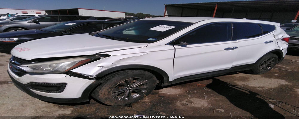 5XYZT3LB2DG008730 2013 HYUNDAI SANTA FE SPORT photo no. 2