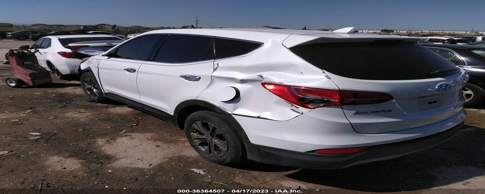 5XYZT3LB2DG008730 2013 HYUNDAI SANTA FE SPORT photo no. 3