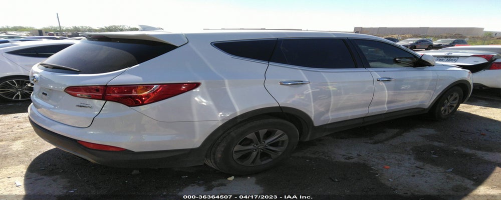 5XYZT3LB2DG008730 2013 HYUNDAI SANTA FE SPORT photo no. 4