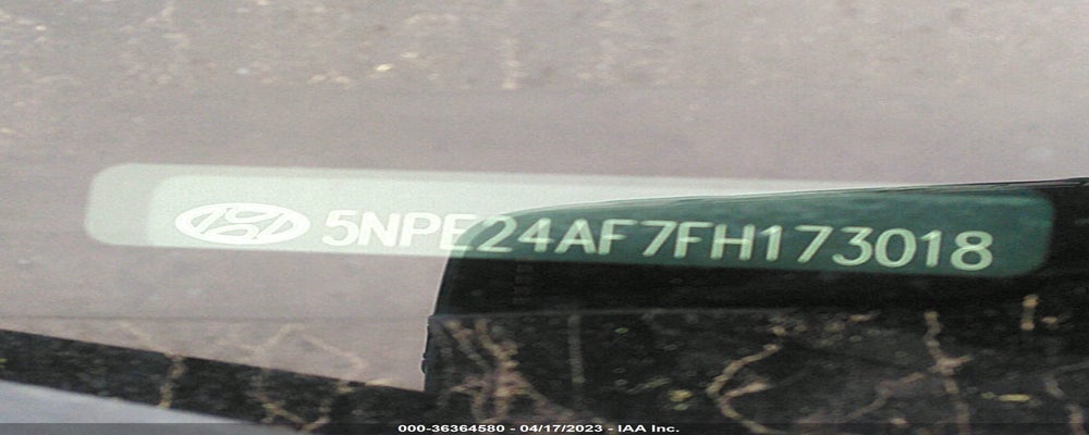 5NPE24AF7FH173018 2015 HYUNDAI SONATA photo no. 9