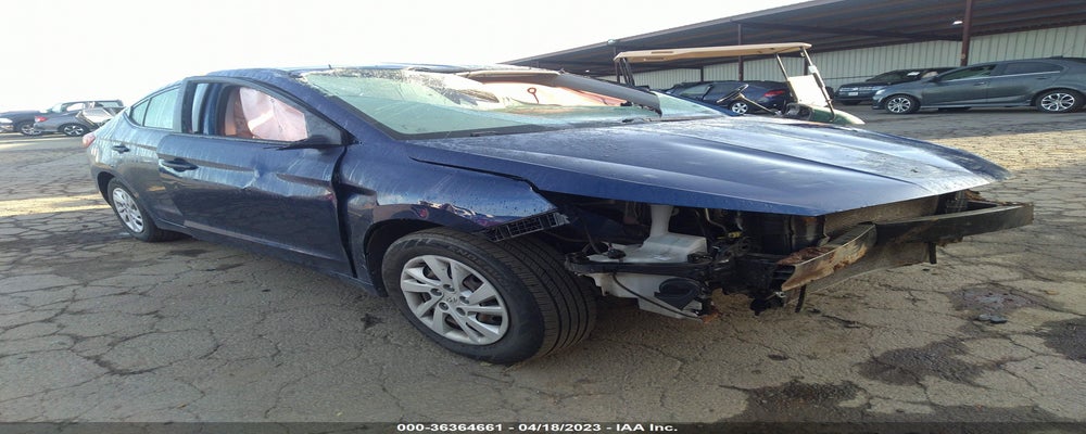 5NPD74LF3LH511763 2020 HYUNDAI ELANTRA photo no. 2