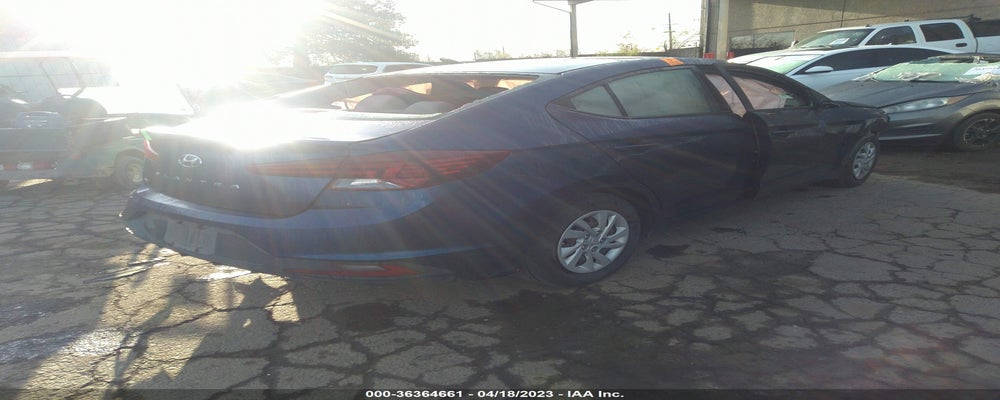5NPD74LF3LH511763 2020 HYUNDAI ELANTRA photo no. 4