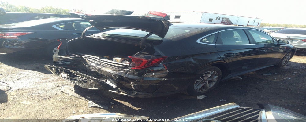 5NPEL4JA6MH067819 2021 HYUNDAI SONATA photo no. 4