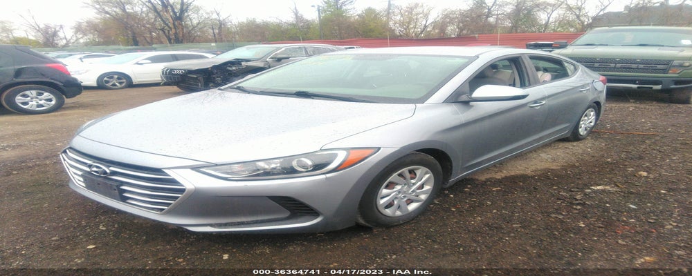 5NPD74LF2HH127626 2017 HYUNDAI ELANTRA photo no. 2