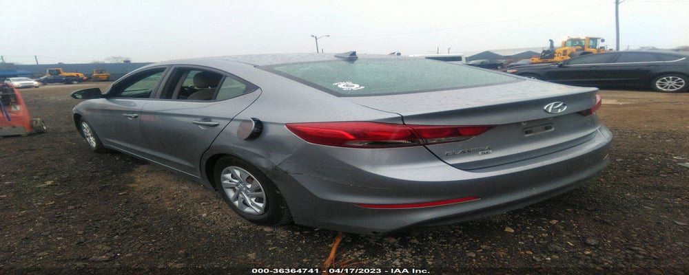 5NPD74LF2HH127626 2017 HYUNDAI ELANTRA photo no. 3