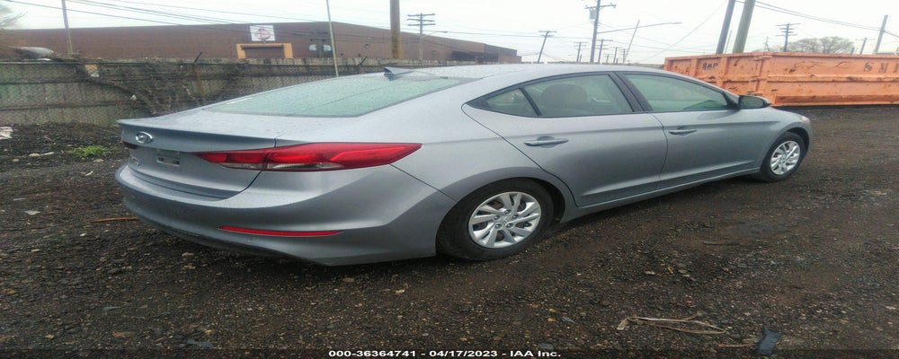 5NPD74LF2HH127626 2017 HYUNDAI ELANTRA photo no. 4