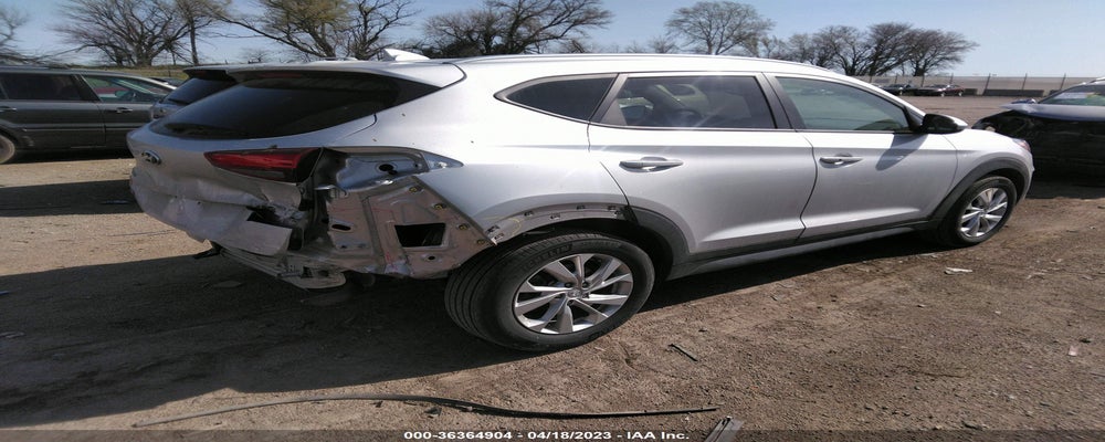 KM8J3CA47KU031719 2019 HYUNDAI TUCSON photo no. 4