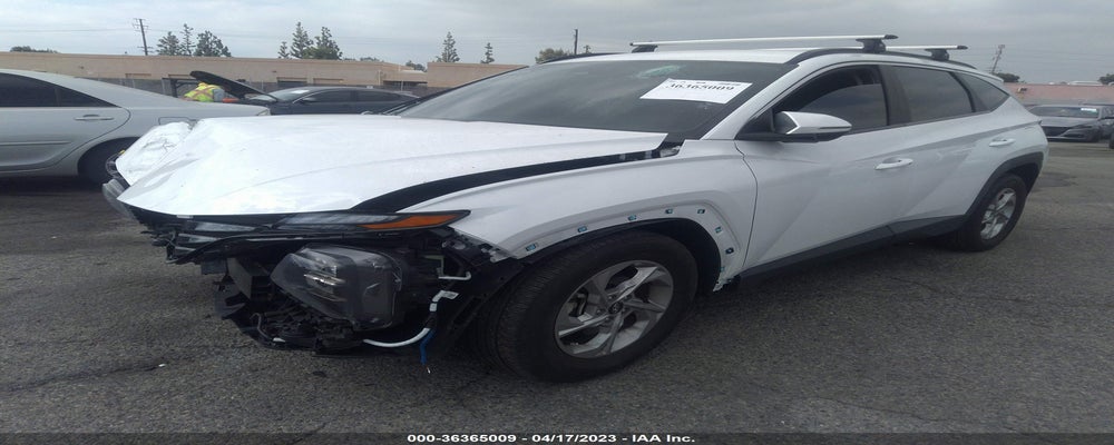 5NMJBCAE0NH055985 2022 HYUNDAI TUCSON photo no. 2