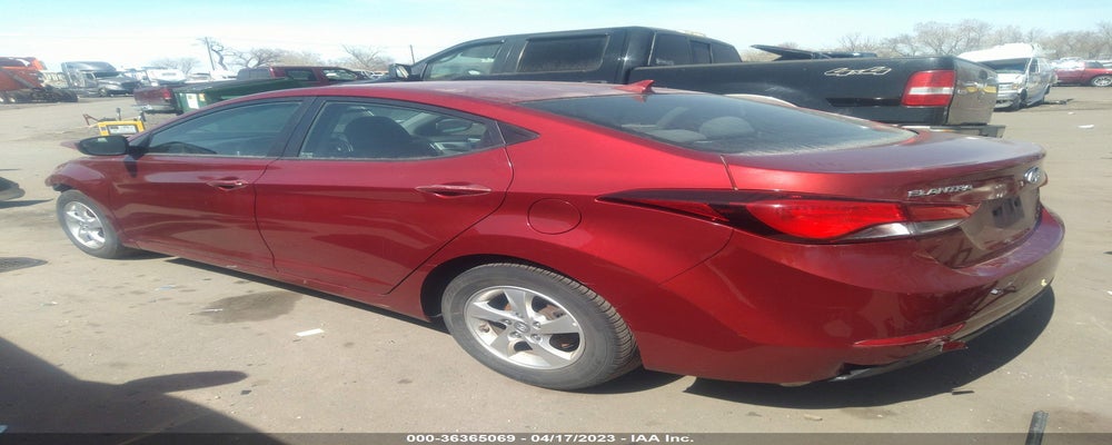 5NPDH4AEXFH582261 2015 HYUNDAI ELANTRA photo no. 3