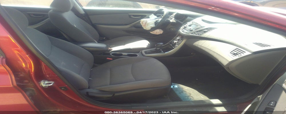 5NPDH4AEXFH582261 2015 HYUNDAI ELANTRA photo no. 5