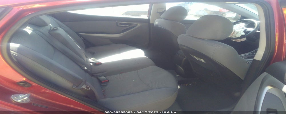 5NPDH4AEXFH582261 2015 HYUNDAI ELANTRA photo no. 8