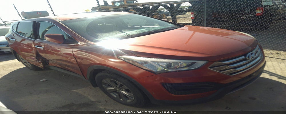 5XYZT3LB1EG158894 2014 HYUNDAI SANTA FE SPORT photo no. 3