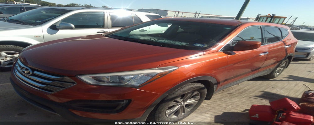 5XYZT3LB1EG158894 2014 HYUNDAI SANTA FE SPORT photo no. 2