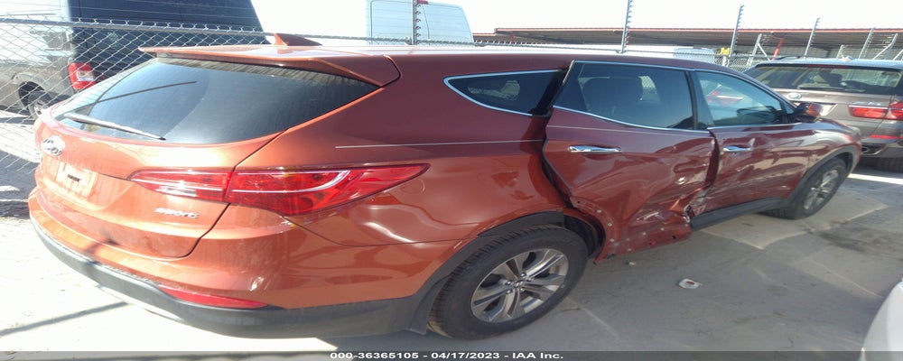 5XYZT3LB1EG158894 2014 HYUNDAI SANTA FE SPORT photo no. 4