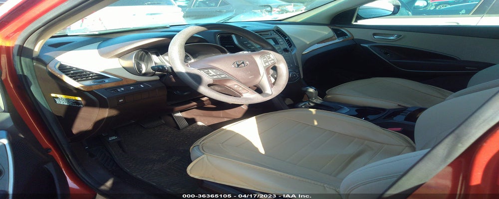 5XYZT3LB1EG158894 2014 HYUNDAI SANTA FE SPORT photo no. 5