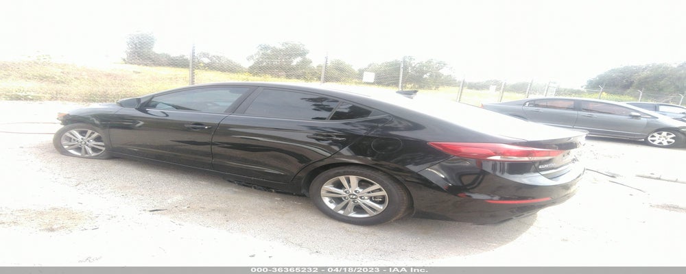 KMHD84LF3JU501908 2018 HYUNDAI ELANTRA photo no. 3