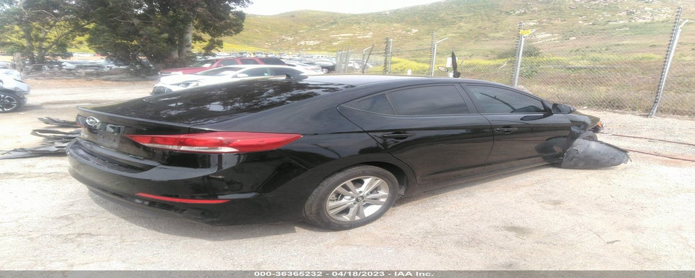 KMHD84LF3JU501908 2018 HYUNDAI ELANTRA photo no. 4
