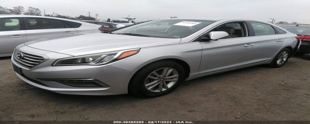 5NPE24AF5FH222538 2015 HYUNDAI SONATA photo no. 2