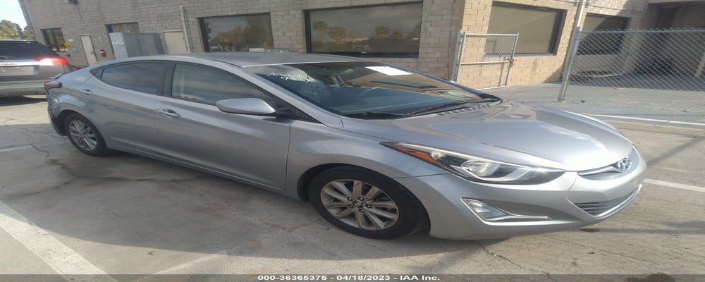 5NPDH4AE7FH574683 2015 HYUNDAI ELANTRA photo no. 5