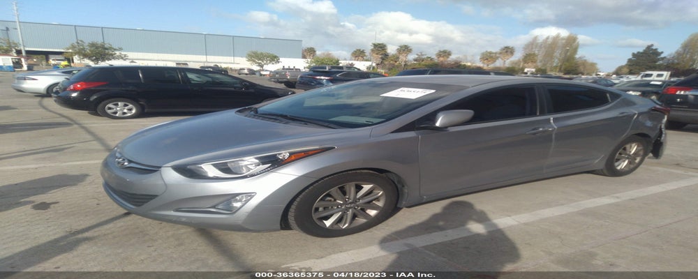 5NPDH4AE7FH574683 2015 HYUNDAI ELANTRA photo no. 2
