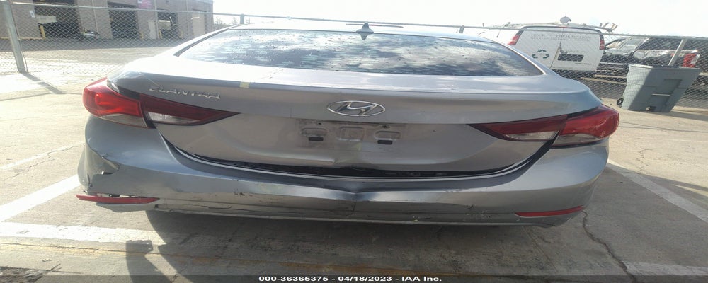 5NPDH4AE7FH574683 2015 HYUNDAI ELANTRA photo no. 6