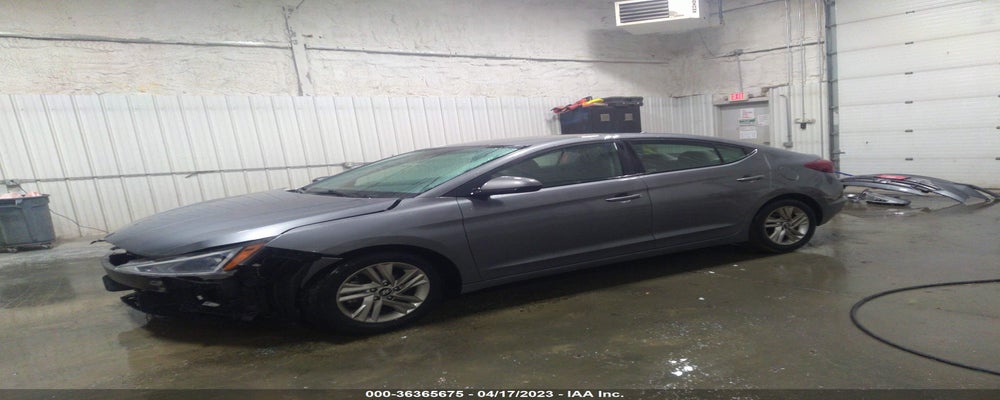 5NPD84LFXKH433588 2019 HYUNDAI ELANTRA photo no. 2