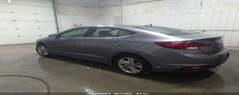 5NPD84LFXKH433588 2019 HYUNDAI ELANTRA photo no. 3