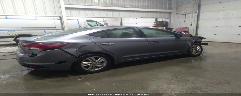 5NPD84LFXKH433588 2019 HYUNDAI ELANTRA photo no. 4