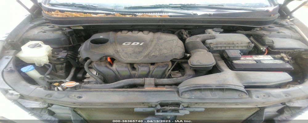 5NPEC4AC8BH265283 2011 HYUNDAI SONATA photo no. 10