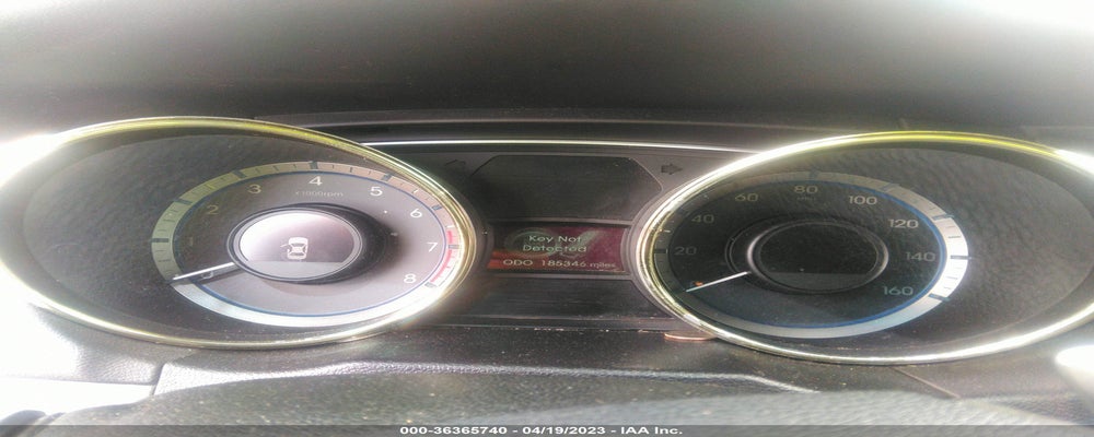 5NPEC4AC8BH265283 2011 HYUNDAI SONATA photo no. 7