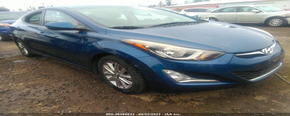 KMHDH4AE4EU059222 2014 HYUNDAI ELANTRA photo no. 10