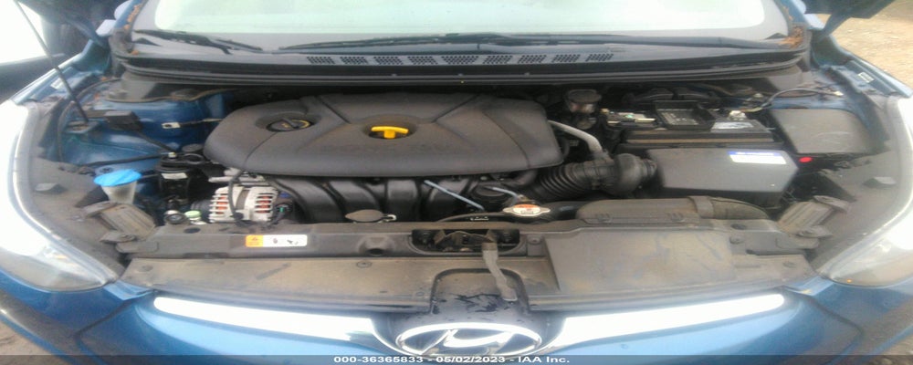 KMHDH4AE4EU059222 2014 HYUNDAI ELANTRA photo no. 10