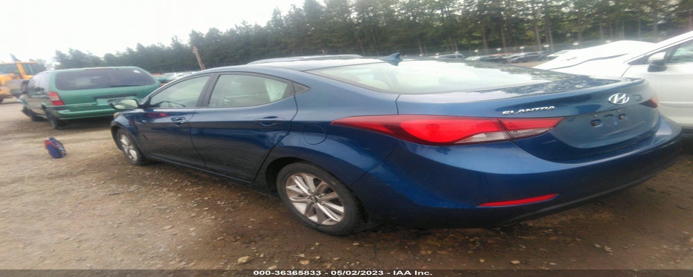 KMHDH4AE4EU059222 2014 HYUNDAI ELANTRA photo no. 3