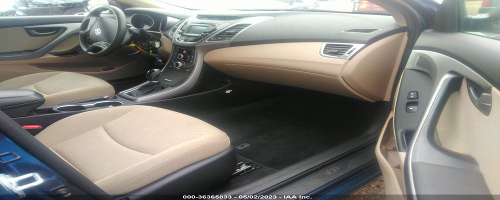 KMHDH4AE4EU059222 2014 HYUNDAI ELANTRA photo no. 5