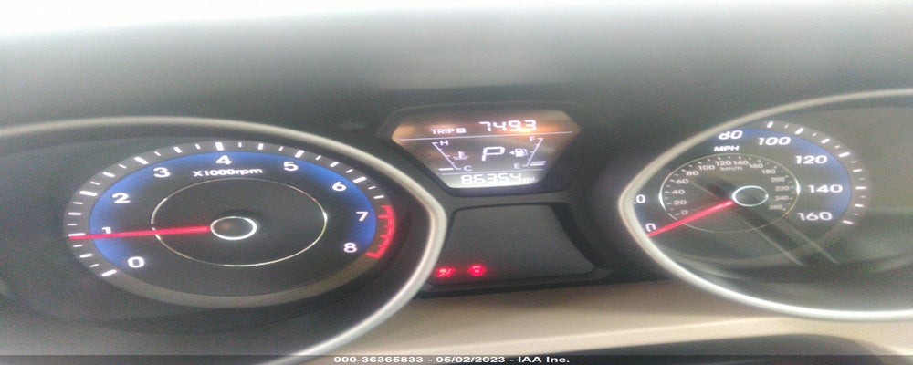 KMHDH4AE4EU059222 2014 HYUNDAI ELANTRA photo no. 7