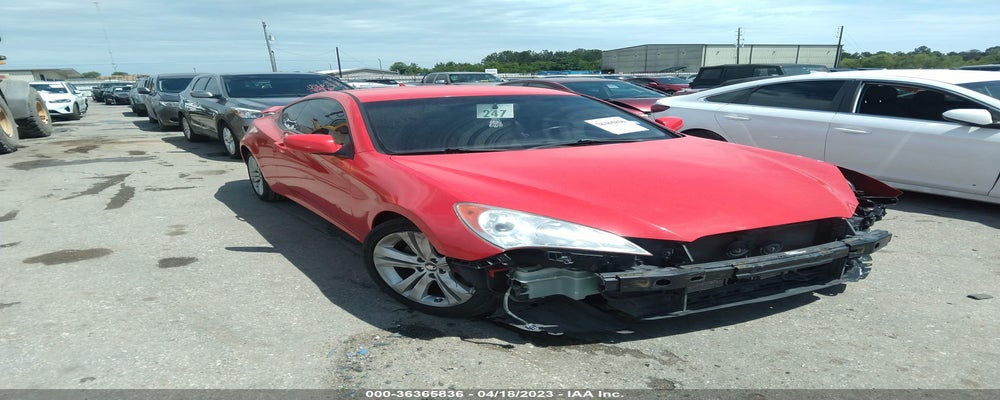 KMHHU6KH1AU017876 2010 HYUNDAI GENESIS COUPE photo no. 2