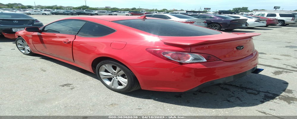 KMHHU6KH1AU017876 2010 HYUNDAI GENESIS COUPE photo no. 3